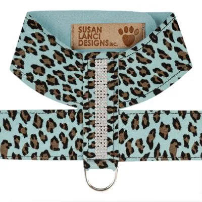 Susan Lanci 4 Row Giltmore Tinkie Harness- Jungle Print Collection