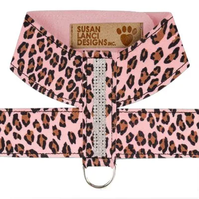 Susan Lanci 4 Row Giltmore Tinkie Harness- Jungle Print Collection