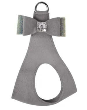 Susan Lanci AB Crystal Stellar Big Bow Step in Harness in Platinum