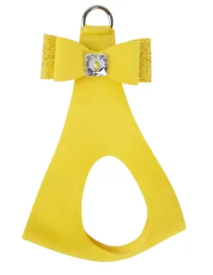 Susan Lanci AB Crystal Stellar Big Bow Step in Harness in Sunshine
