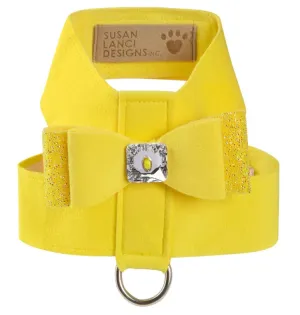 Susan Lanci AB Crystal Stellar Big Bow Tinkie Harness in Sunshine