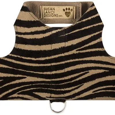 Susan Lanci Bailey Harness Plain Jungle Print Collection