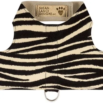 Susan Lanci Bailey Harness Plain Jungle Print Collection