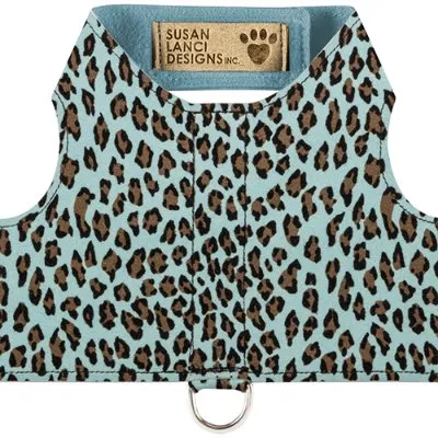 Susan Lanci Bailey Harness Plain Jungle Print Collection