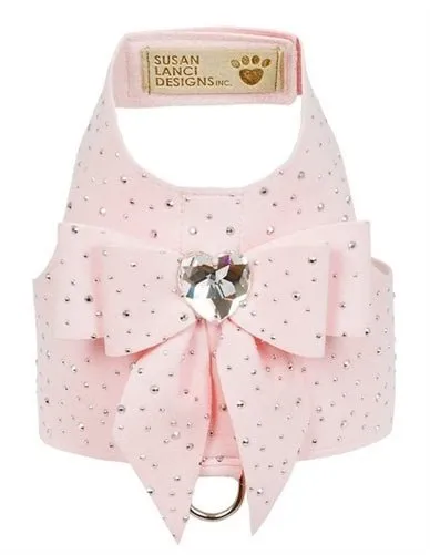 Susan Lanci Bailey Harness - Silver Stardust & Tail Bow in Many Colors