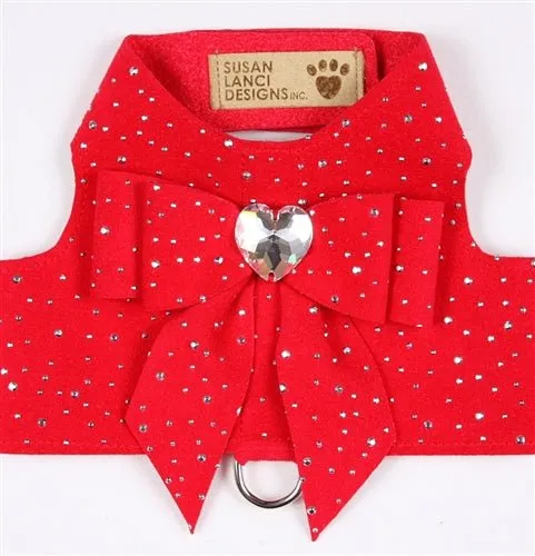 Susan Lanci Bailey Harness - Silver Stardust & Tail Bow in Many Colors