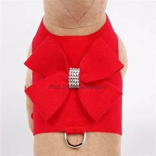 Susan Lanci Bailey Harness with Nouveau Bow -Many Colors