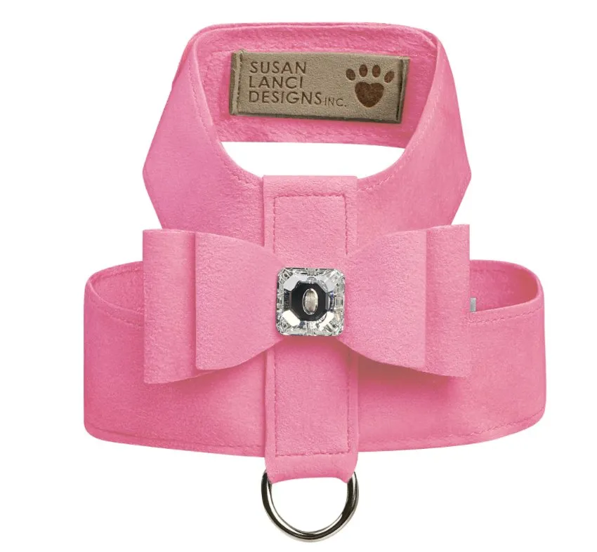 Susan Lanci Big Bow Tinkie Harness in Many Colors