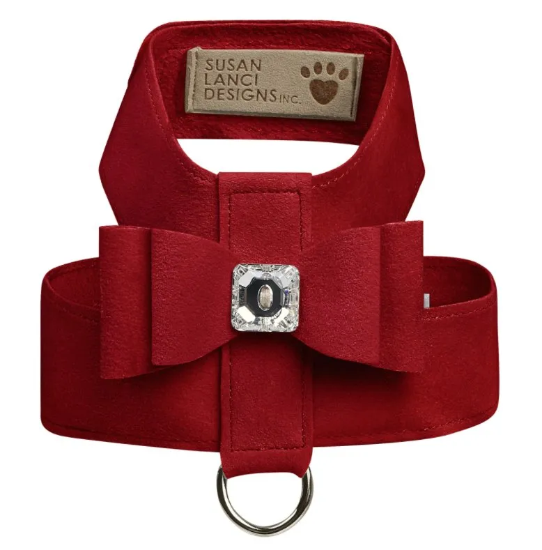 Susan Lanci Big Bow Tinkie Harness in Many Colors