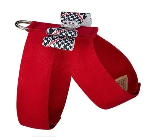 Susan Lanci Classic Glen Houndstooth Big Bow Tinkie Harness