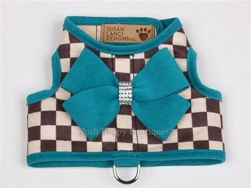 Susan Lanci Contrasting Trim Bailey Harnesses- Windsor Check Collection
