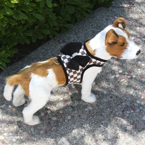 Susan Lanci Contrasting Trim Bailey Harnesses- Windsor Check Collection
