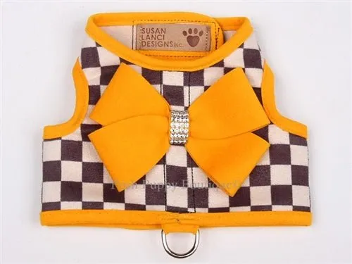 Susan Lanci Contrasting Trim Bailey Harnesses- Windsor Check Collection