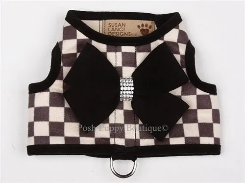 Susan Lanci Contrasting Trim Bailey Harnesses- Windsor Check Collection