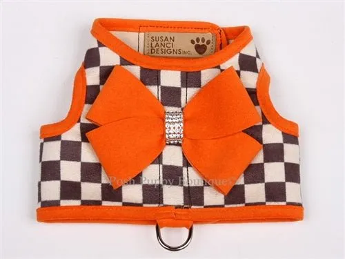 Susan Lanci Contrasting Trim Bailey Harnesses- Windsor Check Collection
