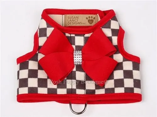 Susan Lanci Contrasting Trim Bailey Harnesses- Windsor Check Collection