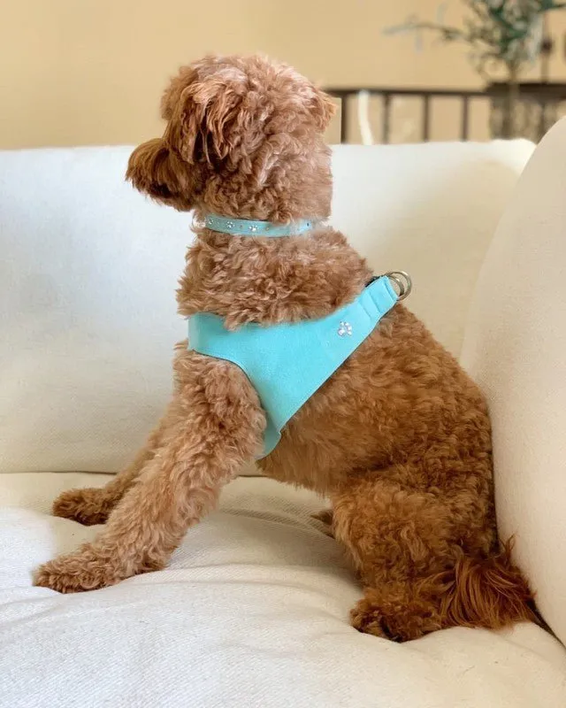 Susan Lanci Crystal Paw Collection Embellished Step-In Harnesses -Many Colors