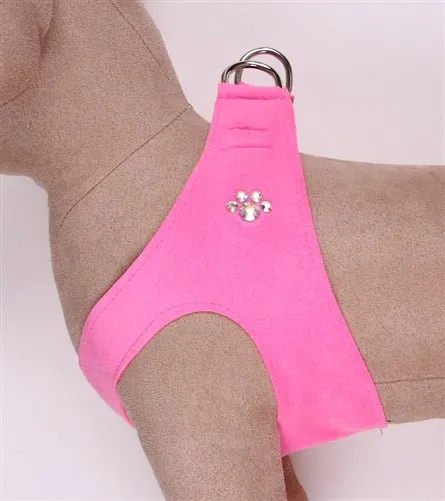 Susan Lanci Crystal Paw Collection Embellished Step-In Harnesses -Many Colors
