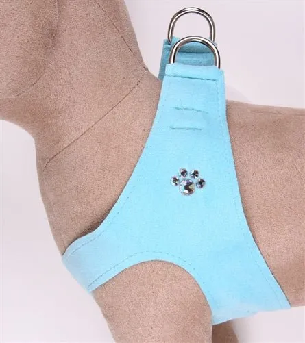 Susan Lanci Crystal Paw Collection Embellished Step-In Harnesses -Many Colors