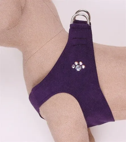 Susan Lanci Crystal Paw Collection Embellished Step-In Harnesses -Many Colors