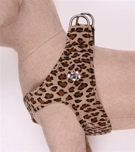 Susan Lanci Crystal Paw Collection Embellished Step-In Harnesses -Many Colors
