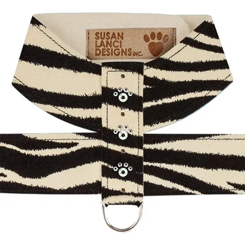 Susan Lanci Crystal Paw Tinkie Harness-Jungle Print Collection