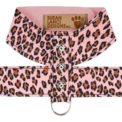 Susan Lanci Crystal Paw Tinkie Harness-Jungle Print Collection