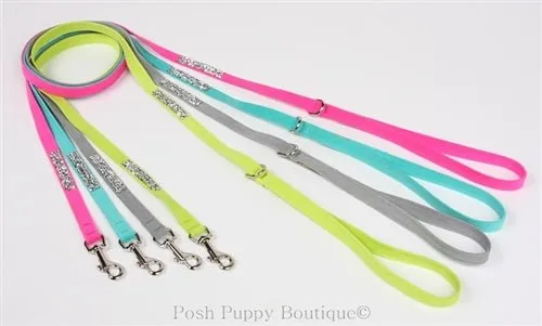 Susan Lanci Crystal Rock Collection Tinkie Harnesses - Many Colors