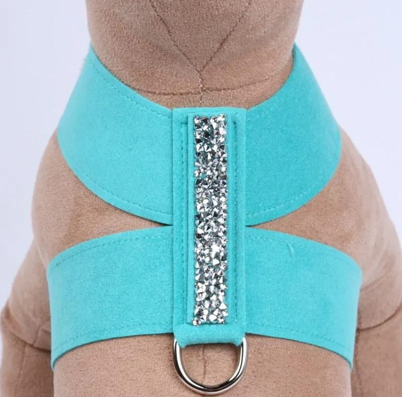 Susan Lanci Crystal Rock Collection Tinkie Harnesses - Many Colors