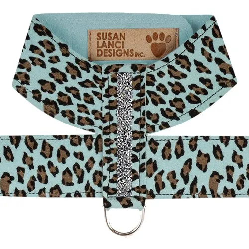 Susan Lanci Crystal Rock Tinkie Harness- Jungle Print Collection