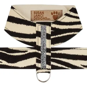 Susan Lanci Crystal Rock Tinkie Harness- Jungle Print Collection