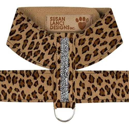 Susan Lanci Crystal Rock Tinkie Harness- Jungle Print Collection