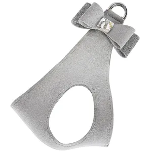 Susan Lanci Crystal Stellar Big Bow Step in Harness in Platinum