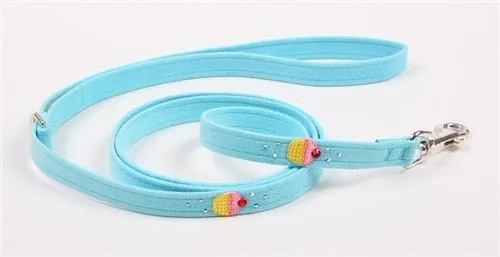 Susan Lanci Cupcake Collection Ultrasuede Tinkie Harnesses - Many Colors