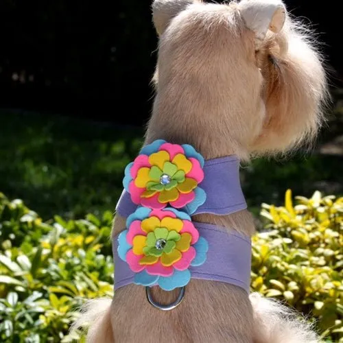 Susan Lanci Fantasy Flower Collection Tinkie Harness-French Lavender