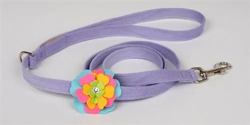 Susan Lanci Fantasy Flower Collection Tinkie Harness-French Lavender
