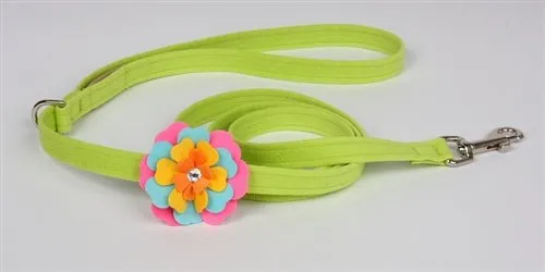 Susan Lanci Fantasy Flower Collection Tinkie Harness-Kiwi