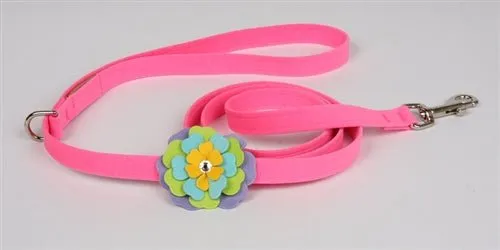 Susan Lanci Fantasy Flower Collection Tinkie Harness-Perfect Pink