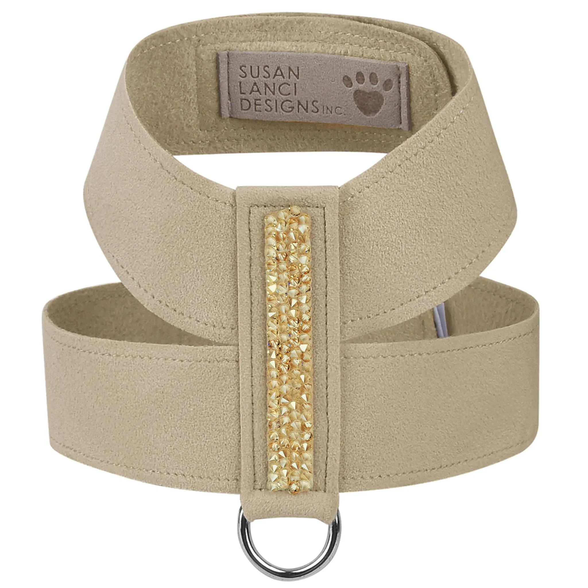 Susan Lanci Gold Puparoxy Tinkie Harness in Many Colors