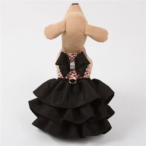 Susan Lanci Madison Dress - Pink Cheetah Couture