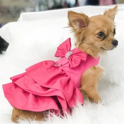 Susan Lanci Madison Dress - Pink Sapphire