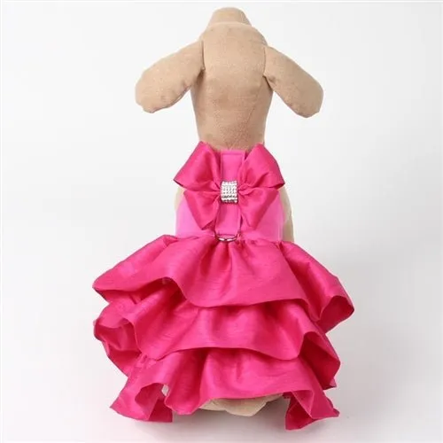 Susan Lanci Madison Dress - Pink Sapphire