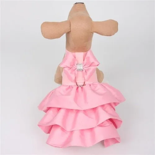 Susan Lanci Madison Dress - Puppy Pink