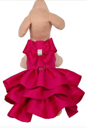 Susan Lanci Madison Dress - Wine N Roses