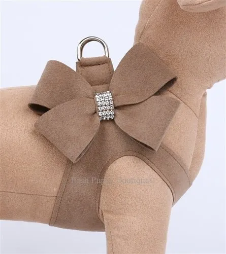 Susan Lanci Nouveau Bow Step-In Harnesses in Many Colors