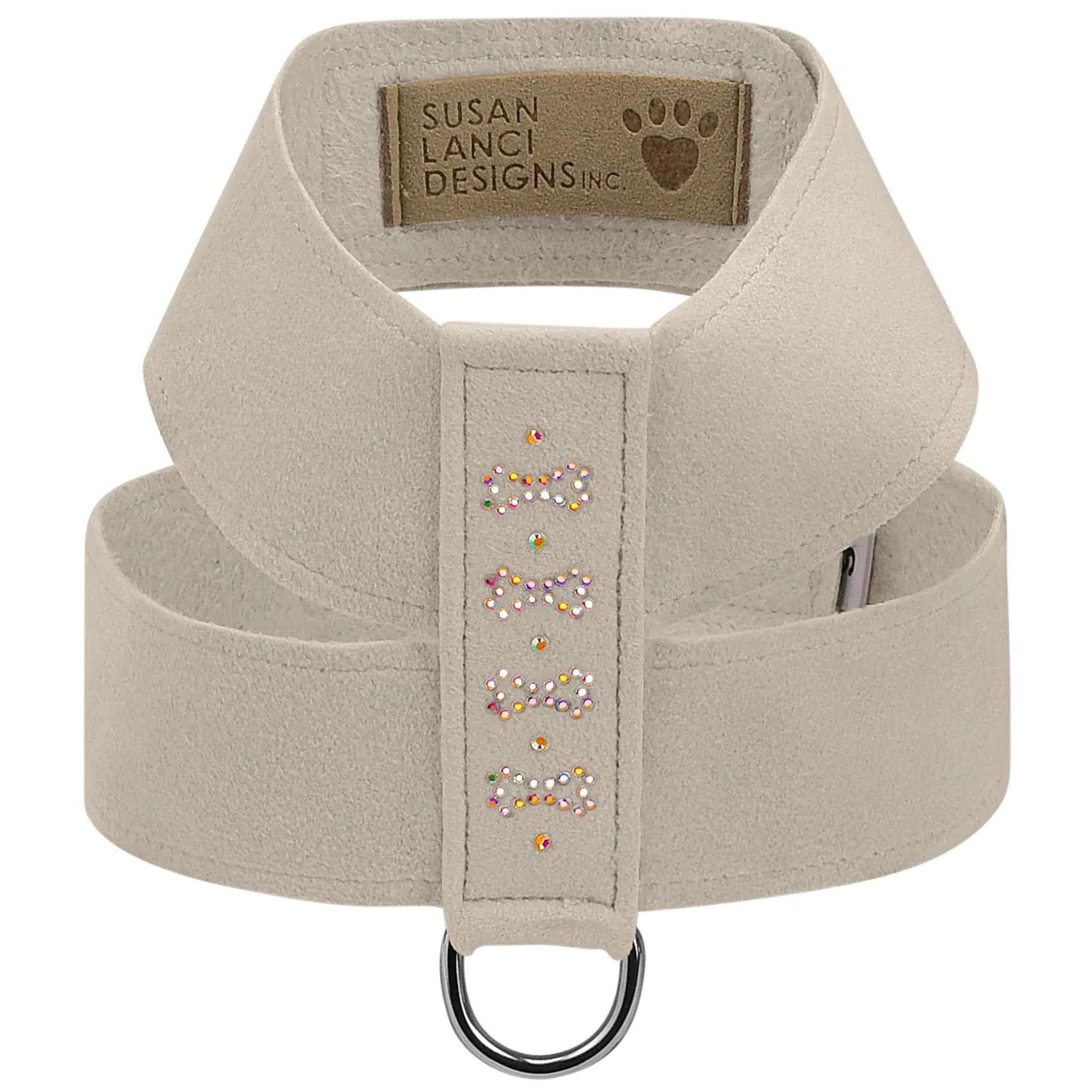 Susan Lanci Orion's Bone Tinkie Harness -Many Colors