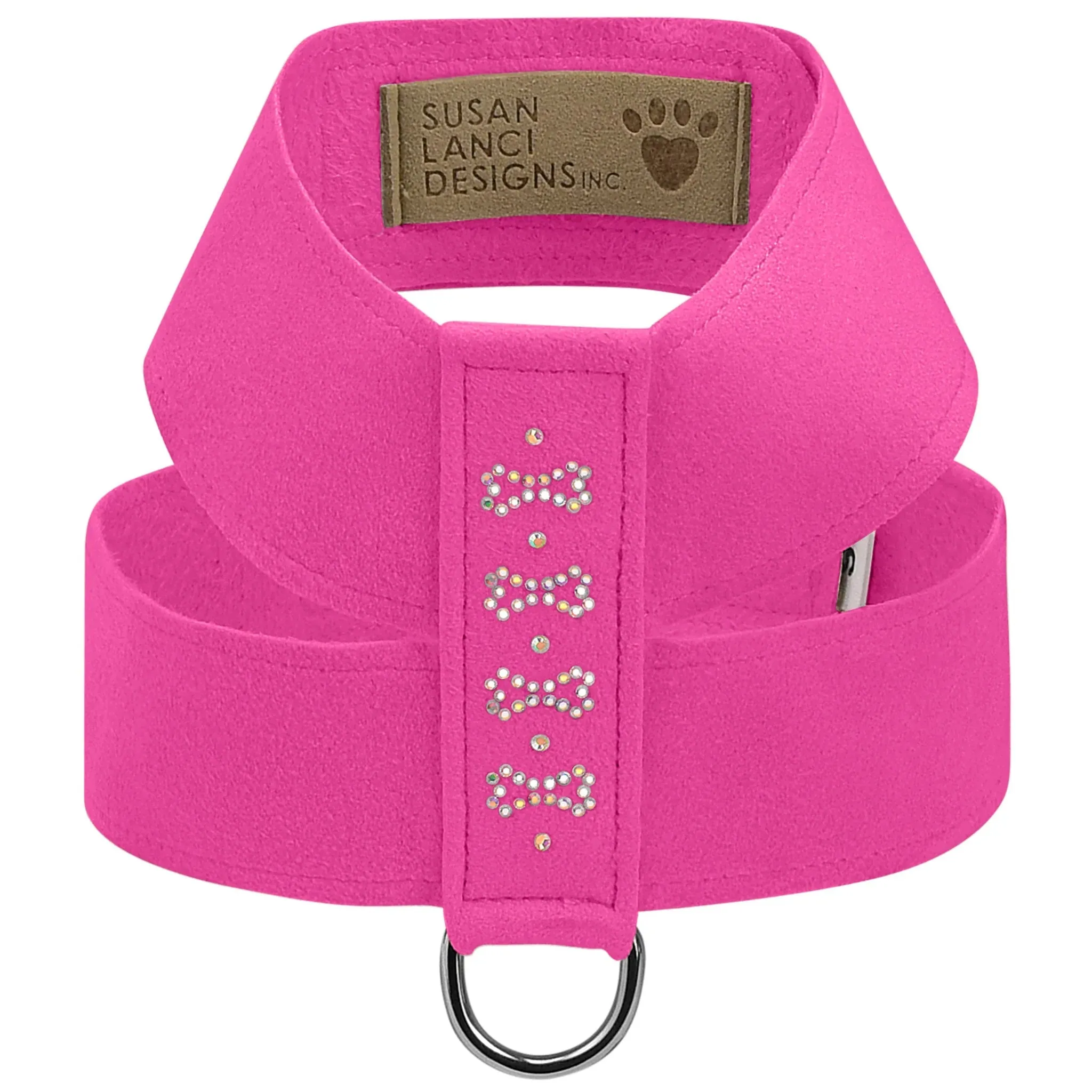 Susan Lanci Orion's Bone Tinkie Harness -Many Colors