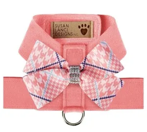 Susan Lanci Peaches N' Cream Glen Houndsooth Tinkie Harness with Nouveau Bow