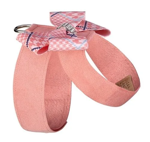 Susan Lanci Peaches N' Cream Glen Houndsooth Tinkie Harness with Nouveau Bow