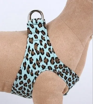 Susan Lanci Plain Step-In Harness-Jungle Print Collection
